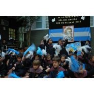 Día de la BANDERA y del PADRE - Nivel Inicial Turno Mañana